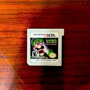 Luigi's mansion  Nintendo 3DS
